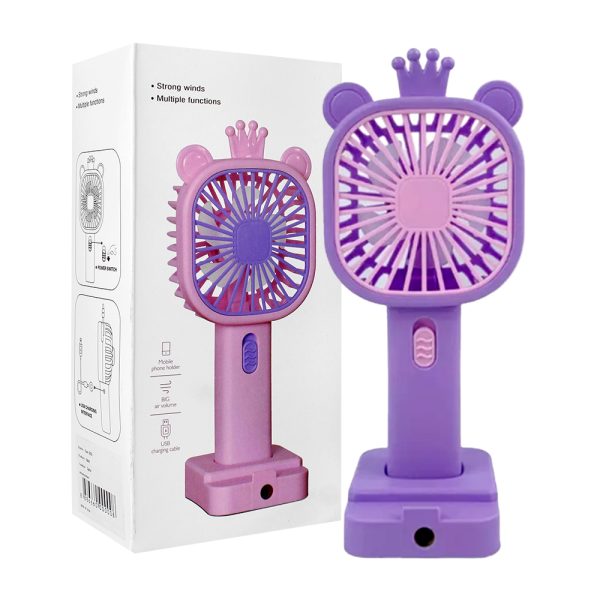 Portable Mini Fan With Sharpener