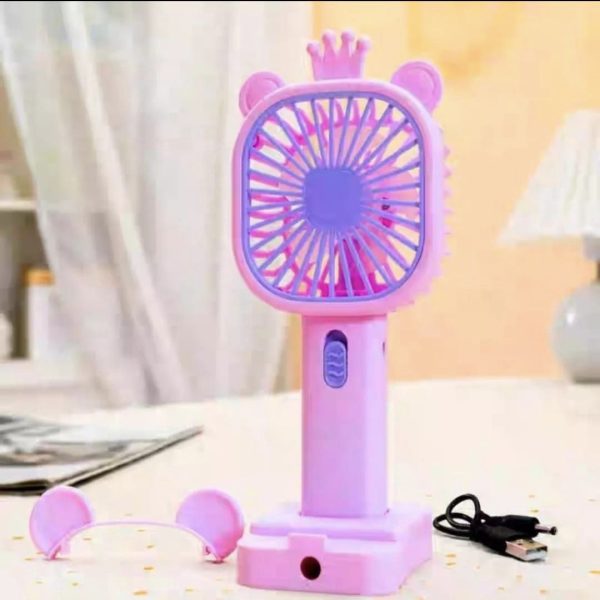Portable Mini Fan With Sharpener