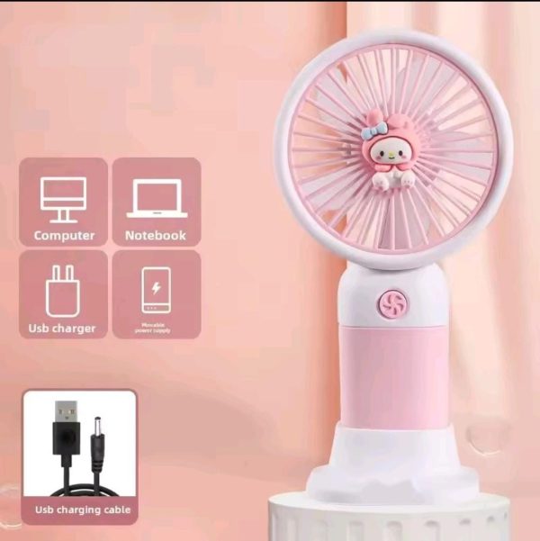Cool Fruit Cartoon Handheld Mini Fan