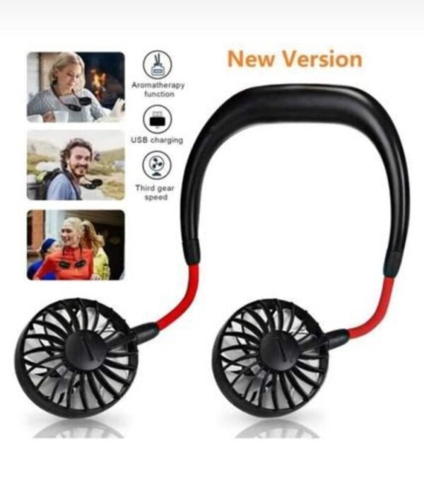 Hands-free Mini Neck Fans