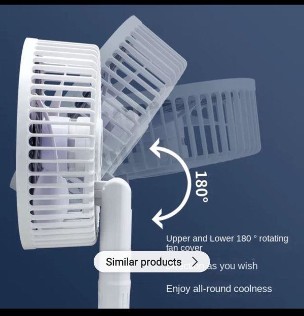 New Portable Desktop Fan ( 4 IN 1 )
