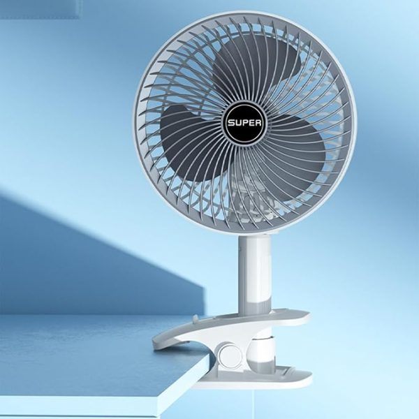 New Portable Desktop Fan ( 4 IN 1 )