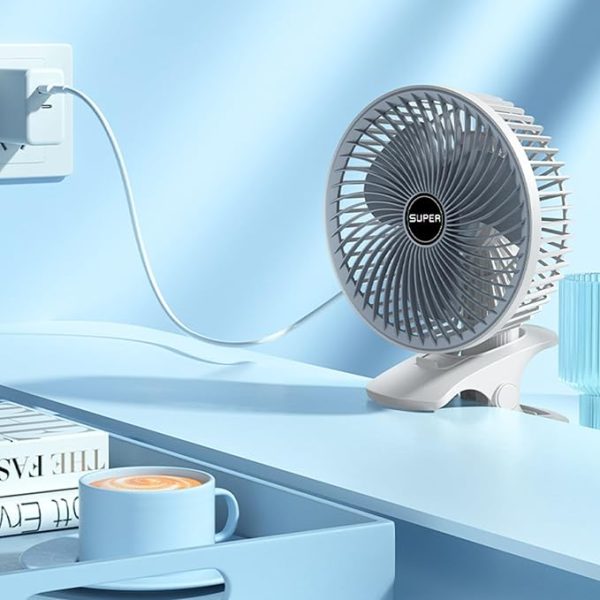 New Portable Desktop Fan ( 4 IN 1 )