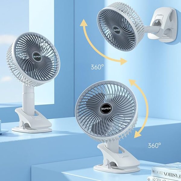 New Portable Desktop Fan ( 4 IN 1 )