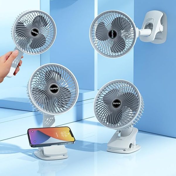 New Portable Desktop Fan ( 4 IN 1 )