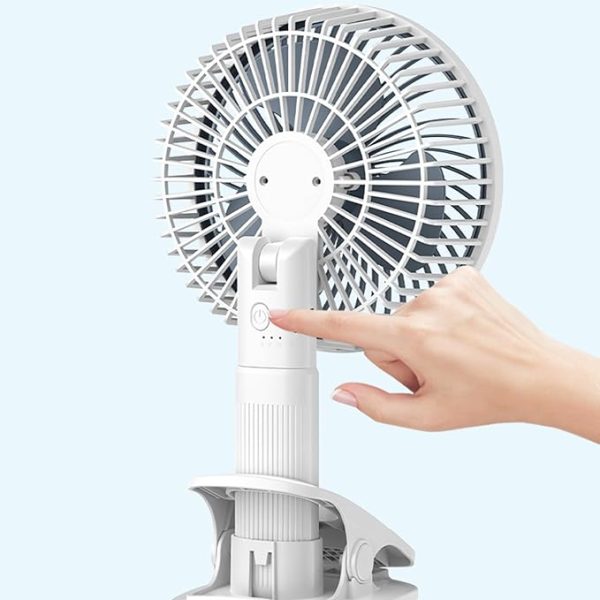 New Portable Desktop Fan ( 4 IN 1 )