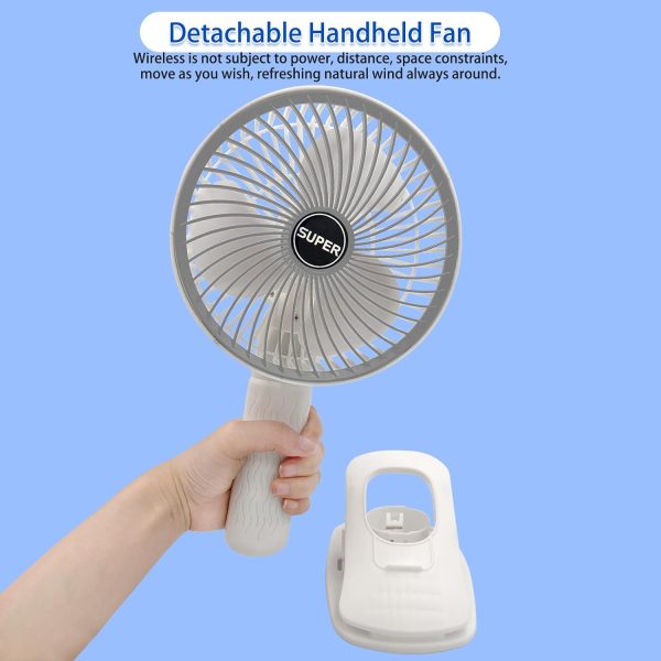 New Portable Desktop Fan ( 4 IN 1 )