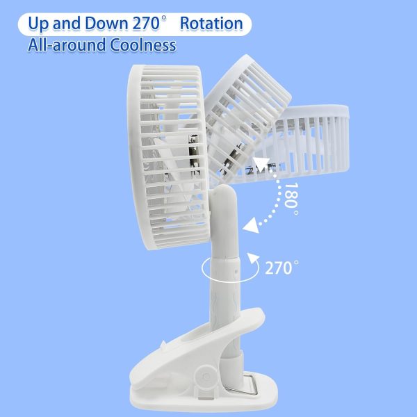 New Portable Desktop Fan ( 4 IN 1 )