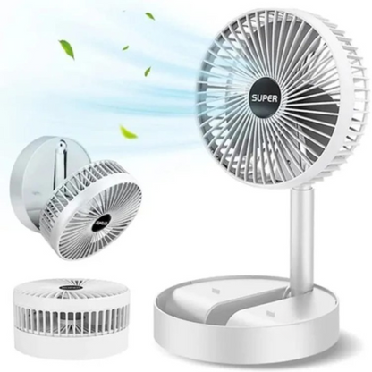 Electric Telescopic Folding Floor Silent Fan