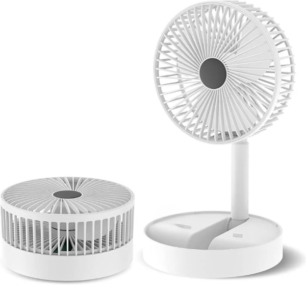 Electric Telescopic Folding Floor Silent Fan
