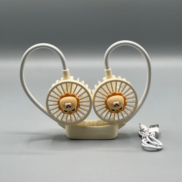 Mini Neck Portable Wearable Cooling Fan