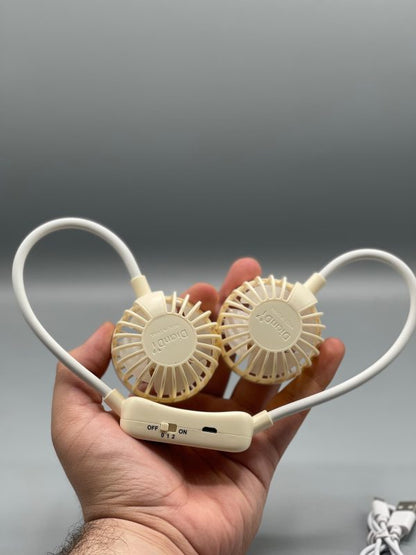 Mini Neck Portable Wearable Cooling Fan