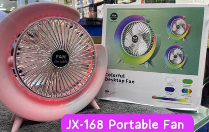 Multi-functional Led Desktop Fan