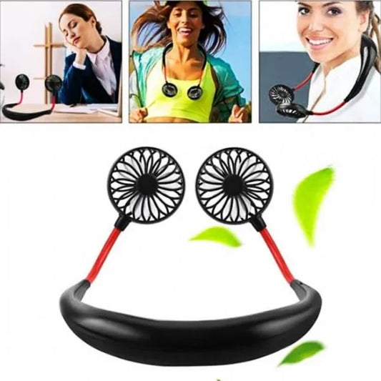 Hands-free Mini Neck Fans