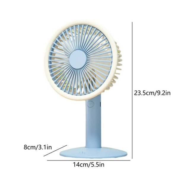 Portable Automatic Wireless USB Fan