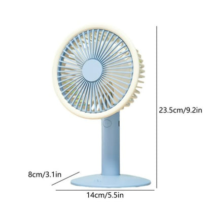Portable Automatic Wireless USB Fan