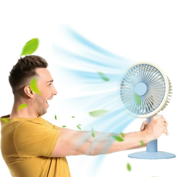 Portable Automatic Wireless USB Fan
