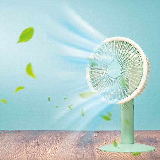 Portable Automatic Wireless USB Fan