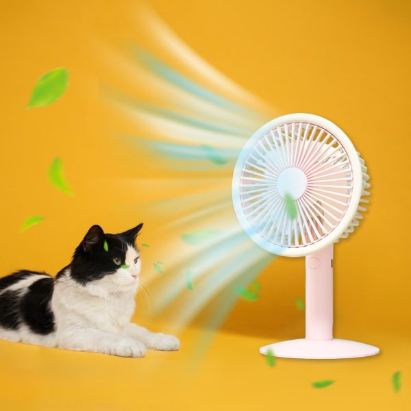 Portable Automatic Wireless USB Fan