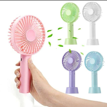 Portable Usb Rechargeable Fan