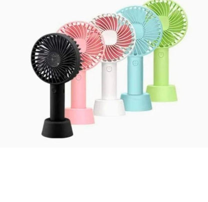 Portable Usb Rechargeable Fan