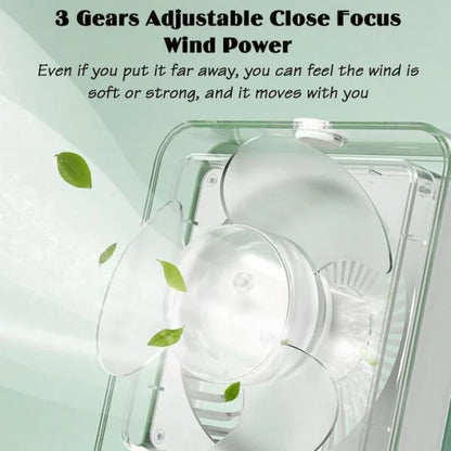 Portable Air Conditioner Fan With Mist Humidifier