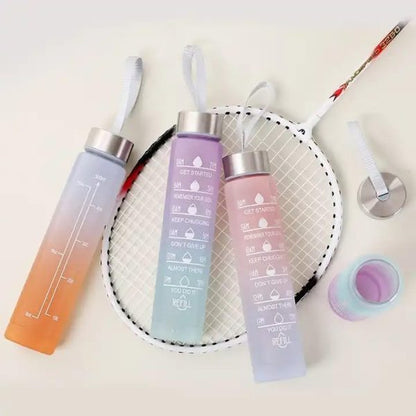 Sports Water Bottles 3 Pcs Set With