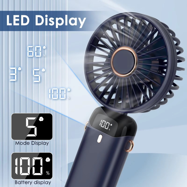 Mini Portable Handheld Fan